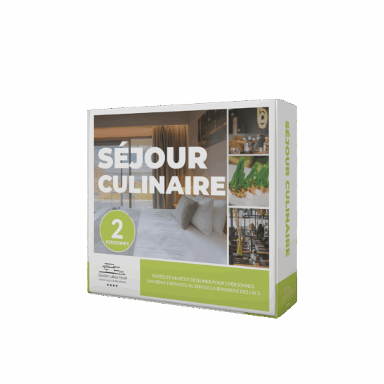 Séjour Culinaire